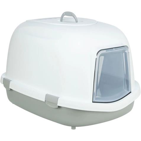 Trixie Katzentoilette Primo XXLTOP grau 56x47x71cm