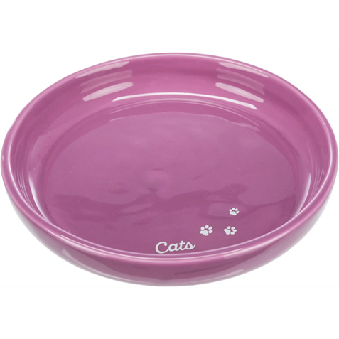 Trixie Keramik Napf XXL Katze 0.35l D:18cm ass.
