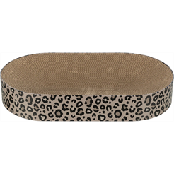 Trixie Kratzbrett Leo Pappe Katzenminze 63x10x35cm
