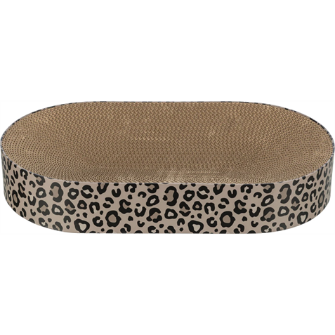 Trixie Kratzbrett Leo Pappe Katzenminze 63x10x35cm