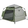 Trixie Pop-up Hundezelt 100x80x100cm olive/beige