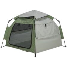 Trixie Pop-up Hundezelt 100x80x100cm olive/beige