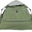 Trixie Pop-up Hundezelt 100x80x100cm olive/beige | Bild 3