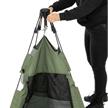 Trixie Pop-up Hundezelt 100x80x100cm olive/beige | Bild 5