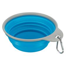 Trixie Reisenapf Sillikon fester Rand D: 14cm 0.5l
