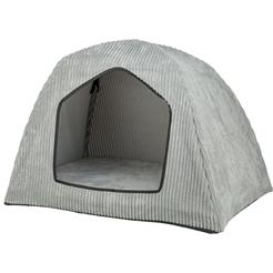 Trixie Vital Höhle Jonna Cord 55x55x75cm grau