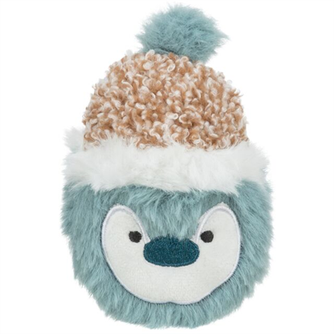 Trixie Xmas Pinguin Plüsch Katzeminze 12cm