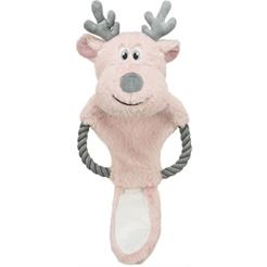 Trixie XMAS Rentier mit Tau (Plüsch) 47cm