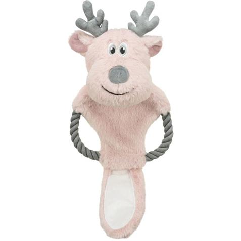 Trixie XMAS Rentier mit Tau (Plüsch) 47cm