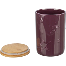 Trixie Xmas Snackdose Keramik Bordeaux 13x19cm