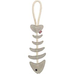 TrixieFischgrät am Tau/Leder 43cm