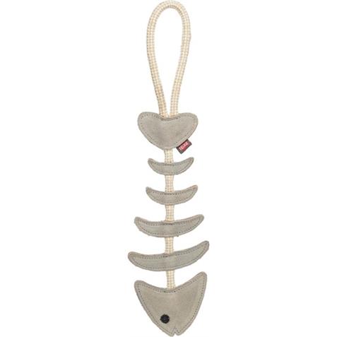 TrixieFischgrät am Tau/Leder 43cm
