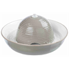 TrixieTrinkbrunnen Keramik Vital Flow 1.5l grau/w.