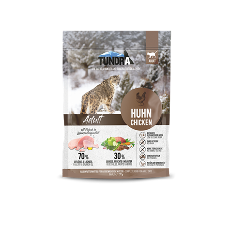 Tundra Katze Huhn 272g