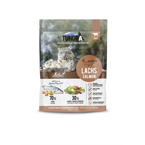 Tundra Katze Lachs 272g