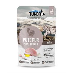 Tundra Katze Pouch KITTEN Pute Pur 85g