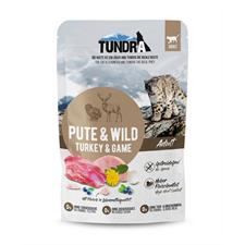 Tundra Katze Pouch Pute & Wild 85g