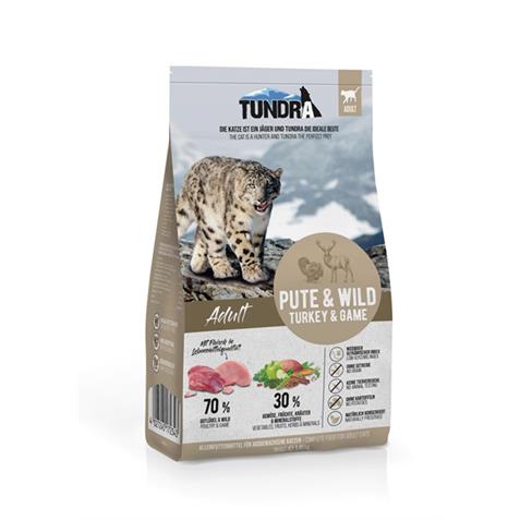 Tundra Katze Pute und Wild 1.45kg
