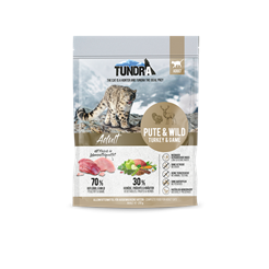 Tundra Katze Pute und Wild 272g