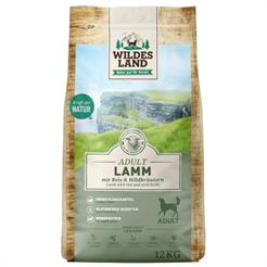 Wildes Land Ca. Adult Lamm und Reis 12kg