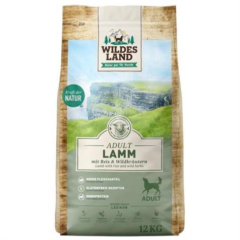 Wildes Land Ca. Adult Lamm und Reis 12kg