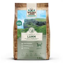 Wildes Land Ca. Adult Lamm und Reis 1kg
