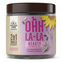 Wildes Land Canine 2in1 Snack Beauty 300g SV