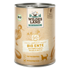 Wildes Land Canine Adult BIO Ente Süsskart. 400g SV