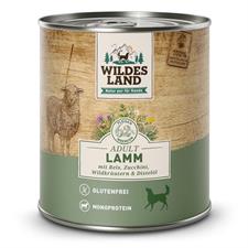 Wildes Land Canine Adult Lamm Reis Zucchini 800g