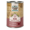 Wildes Land Canine Adult Rind Süsskartoffel 400g