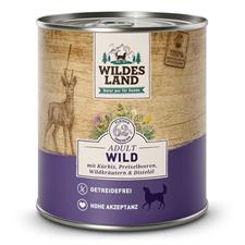 Wildes Land Canine Adult Wild Kürbis 800g