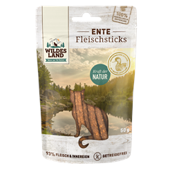 Wildes Land Feline Sticks Ente 50g SV
