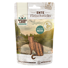 Wildes Land Feline Sticks Ente 50g SV