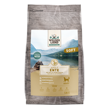 Wildes Land SOFT Can. Adult Ente Reis 5kg