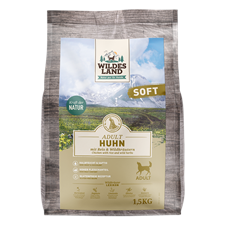 Wildes Land SOFT Can. Adult Huhn Reis 1.5kg