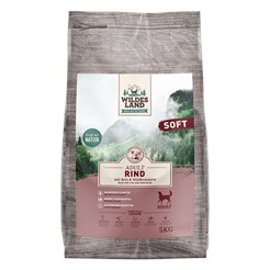 Wildes Land SOFT Can. Adult Rind Reis 5kg