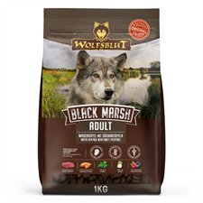Wolfsblut Canine Adult Black Marsh Wasserbüffel 1kg