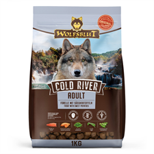 Wolfsblut Canine Adult Cold River Forelle 1kg