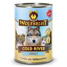 Wolfsblut Canine Adult Cold River Forelle 395g