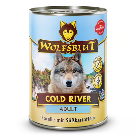 Wolfsblut Canine Adult Cold River Forelle 395g
