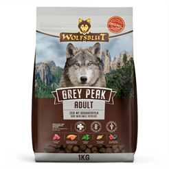 Wolfsblut Canine Adult Grey Peak Ziege 1kg