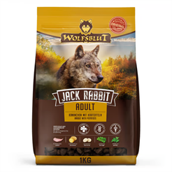 Wolfsblut Canine Adult Jack Rabbit Kaninchen 1kg