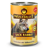Wolfsblut Canine Adult Jack Rabbit Kaninchen 395g