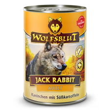 Wolfsblut Canine Adult Jack Rabbit Kaninchen 395g