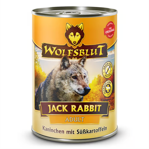 Wolfsblut Canine Adult Jack Rabbit Kaninchen 395g