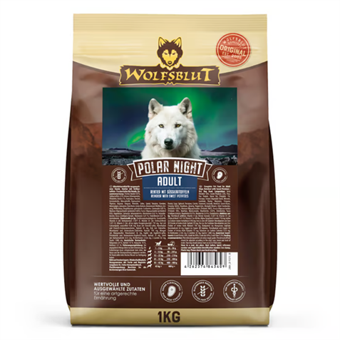 Wolfsblut Canine Adult Polar Night Rentier 1kg
