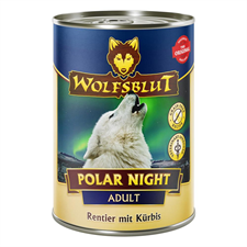 Wolfsblut Canine Adult Polar Night Rentier 395g
