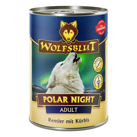 Wolfsblut Canine Adult Polar Night Rentier 395g