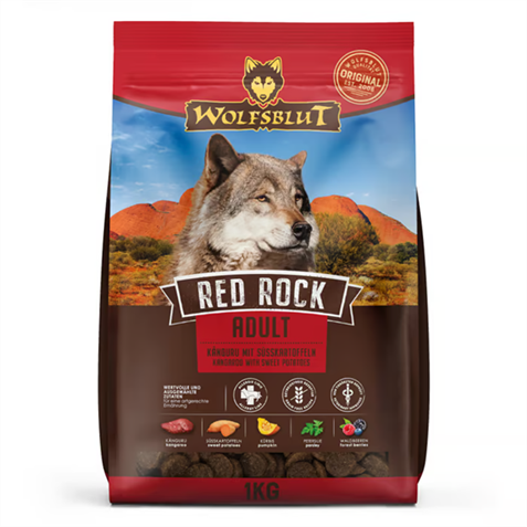 Wolfsblut Canine Adult Red Rock Känguru 1kg