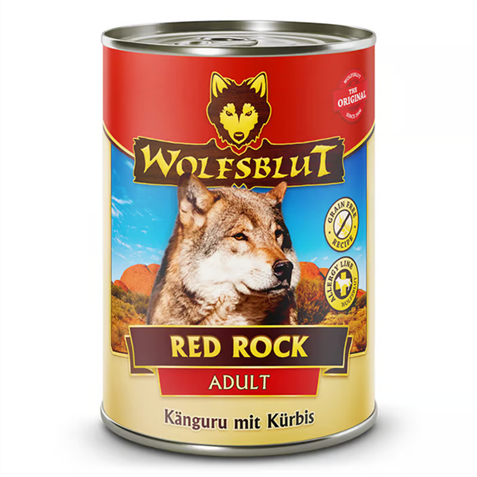 Wolfsblut Canine Adult Red Rock Känguru 395g